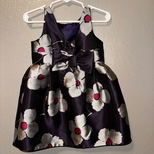Janie and Jack Navy Floral Dress